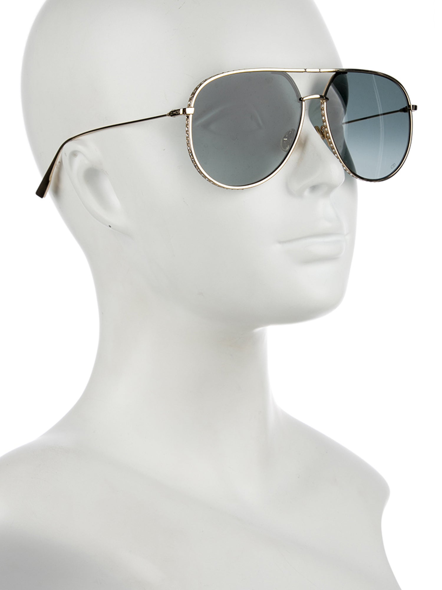 Christian Dior DiorbyDior Cannage Pattern Sunglasses